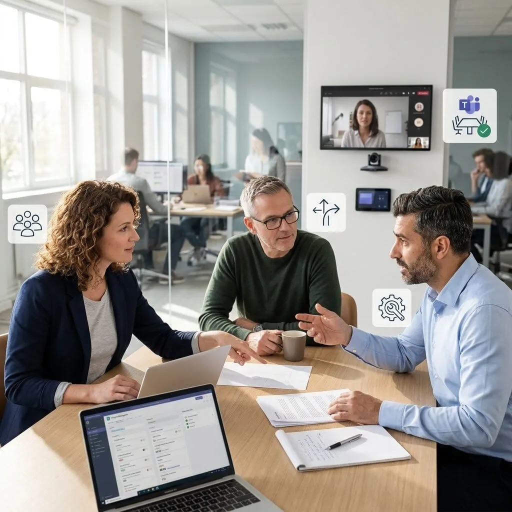 Tailored Solutions for Teams Setup & Management