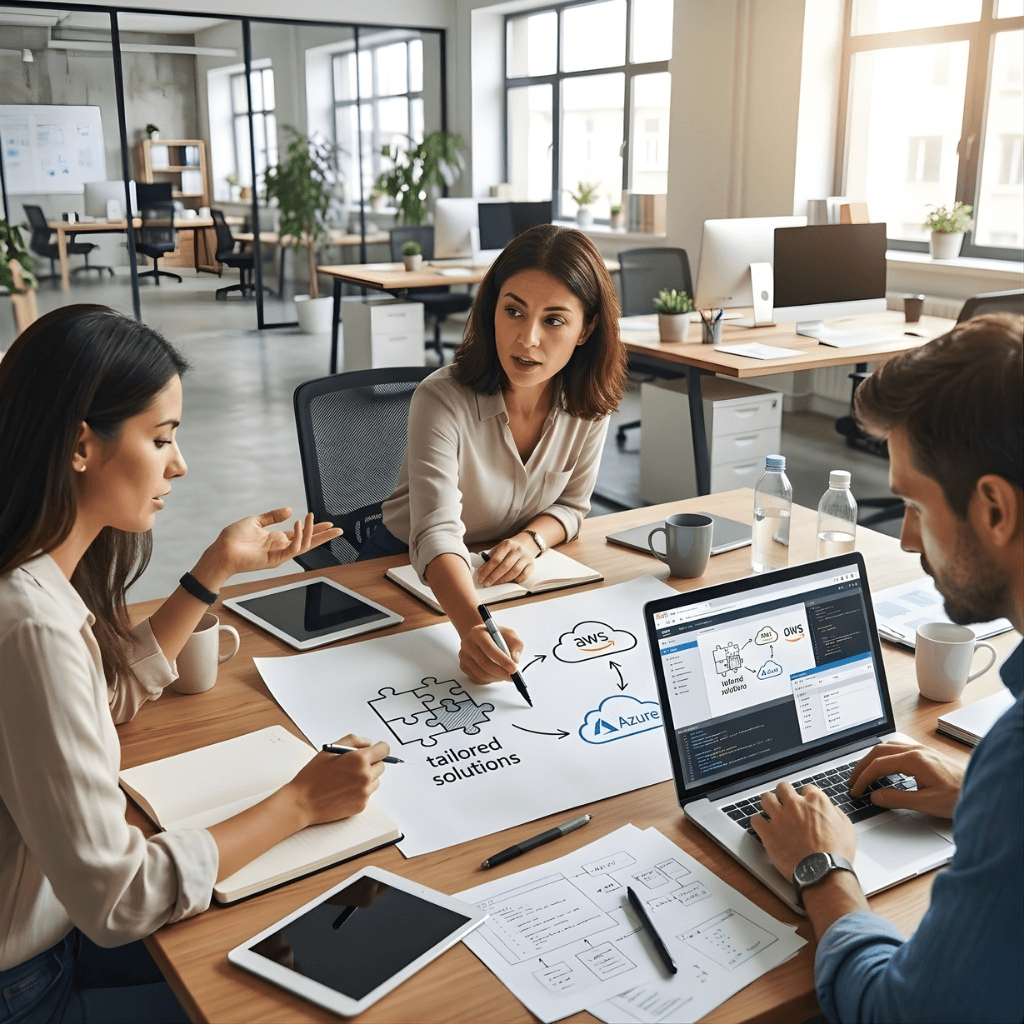 Tailored Solutions for Cloud Server Deployment (AWS, Azure, GCP)