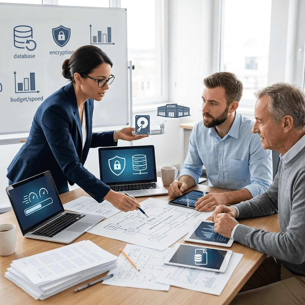 Tailored Solutions for Database Backup & Restore
