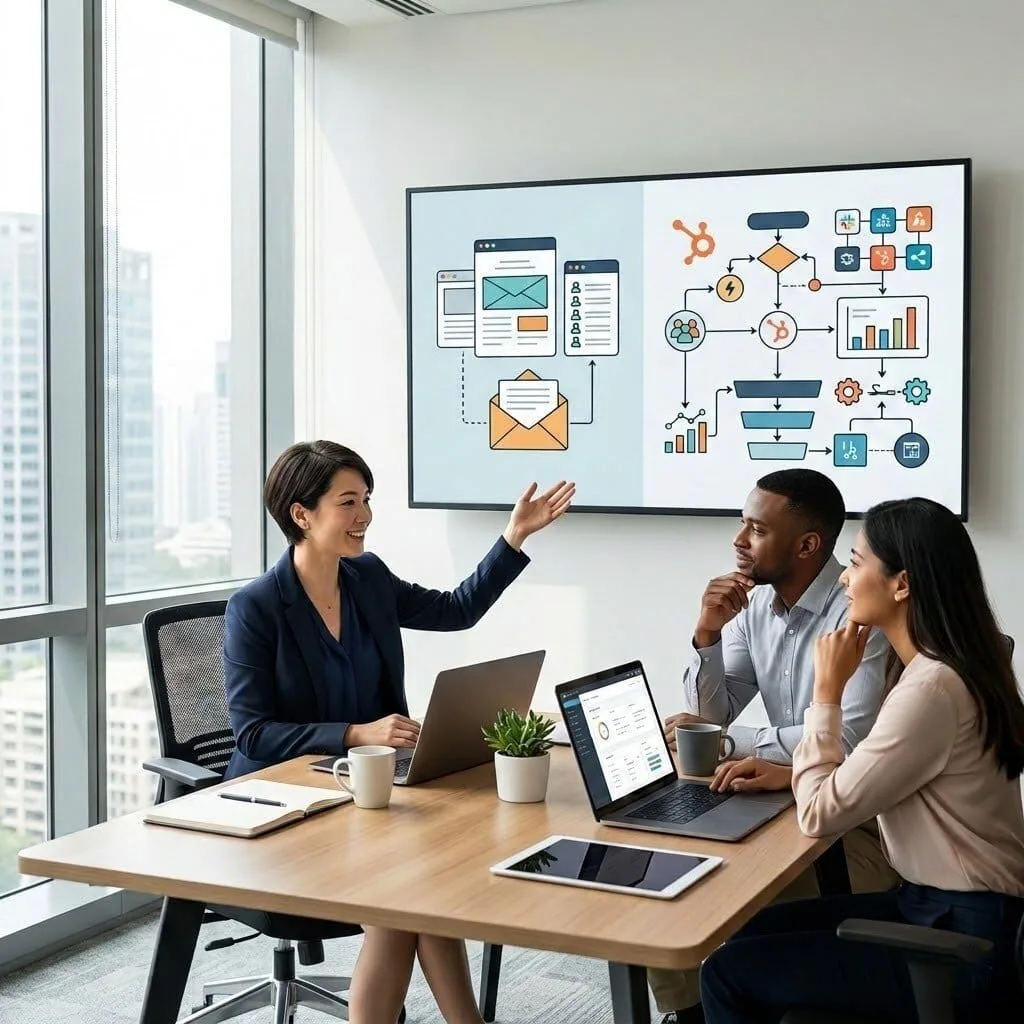 Tailored Solutions for HubSpot Marketing Automation