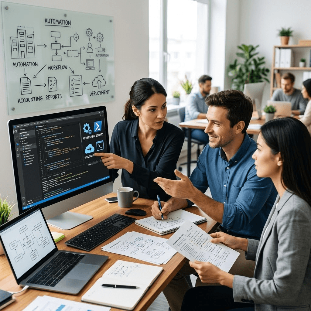 Tailored Solutions or PowerShell Scripting & Automation