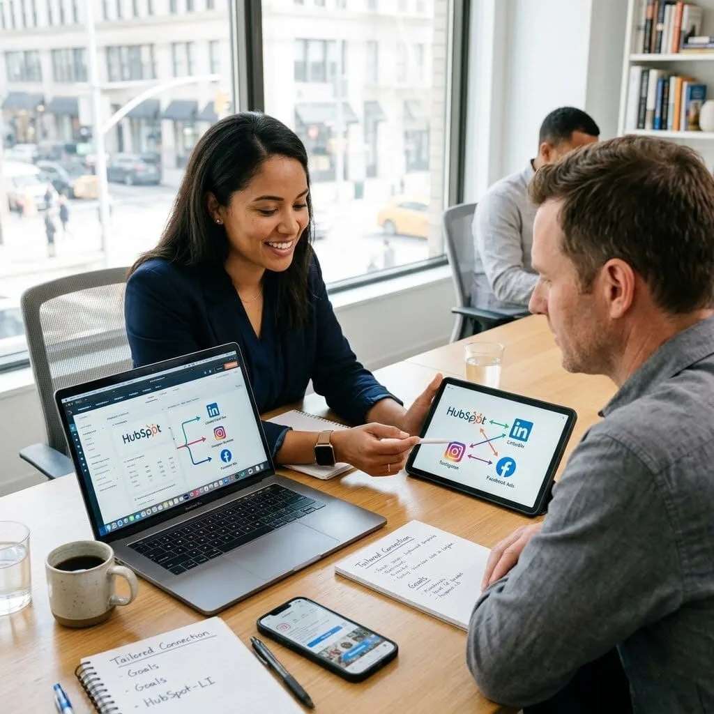 Tailored Solutions for HubSpot Social Media Integration