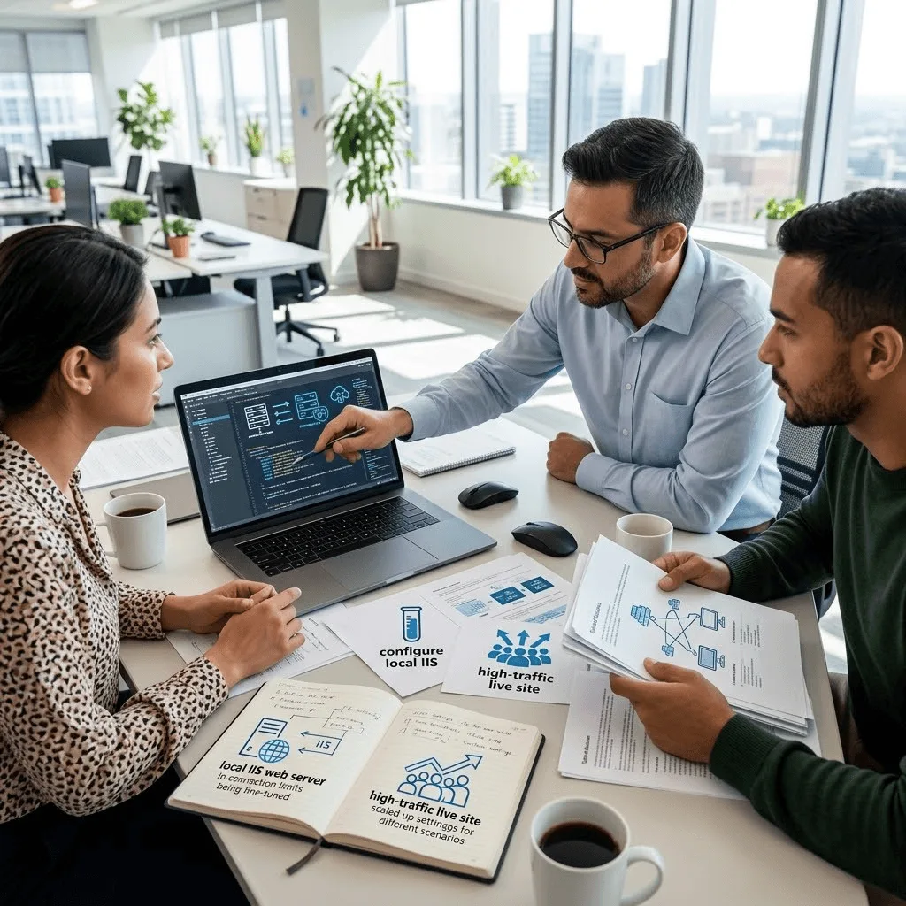 Tailored Solutions for IIS Web Server Configuration