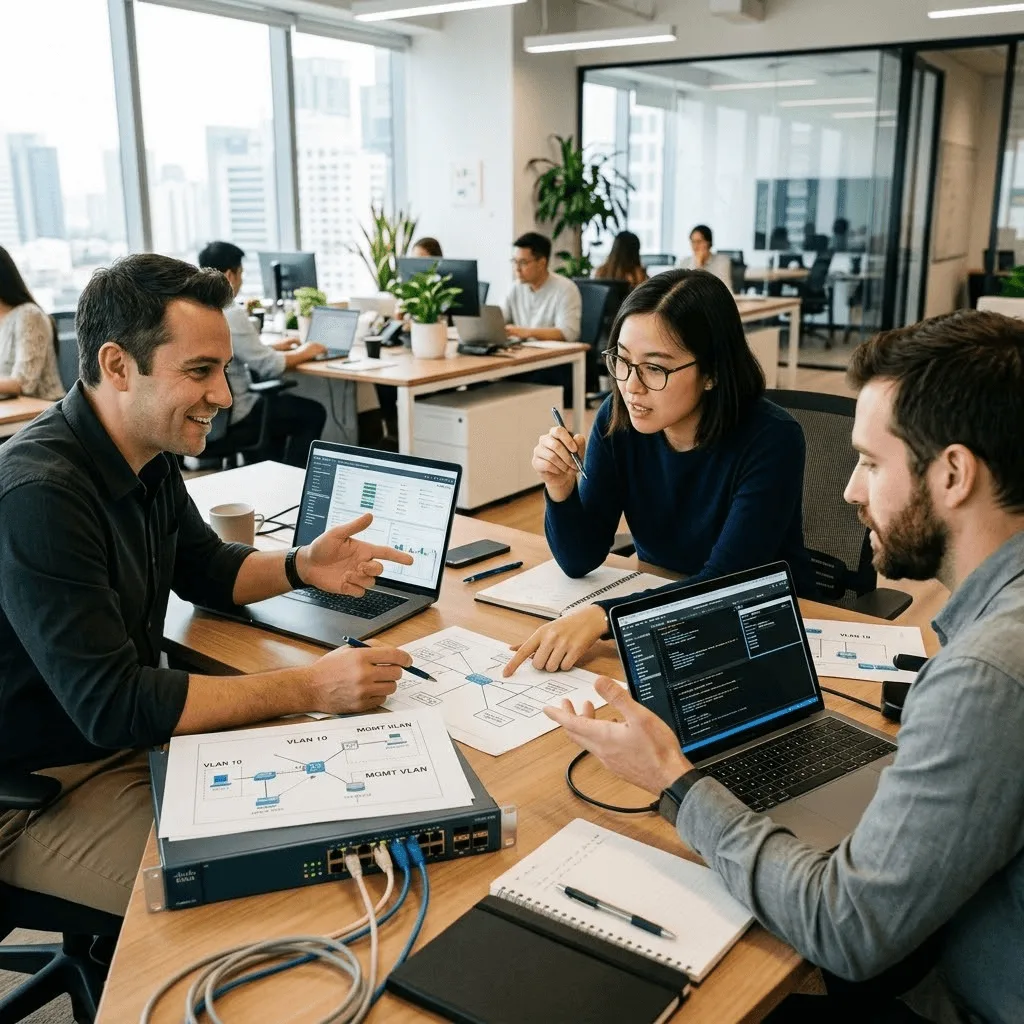 Tailored Solutions for SSID & VLAN Management