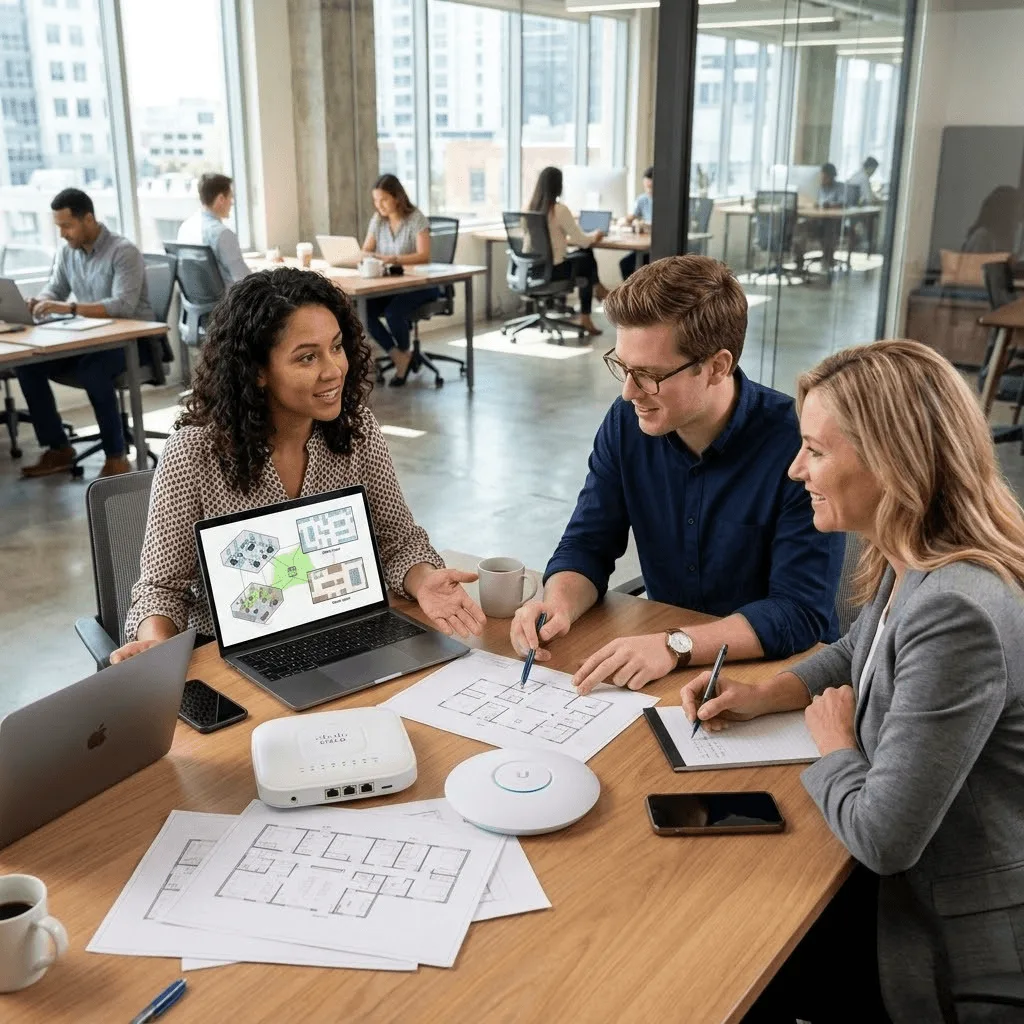 Tailored Solutions for Guest Network Configuration