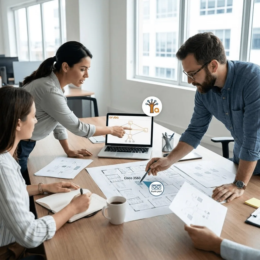 Tailored Solutions for VLAN & Trunking Configuration