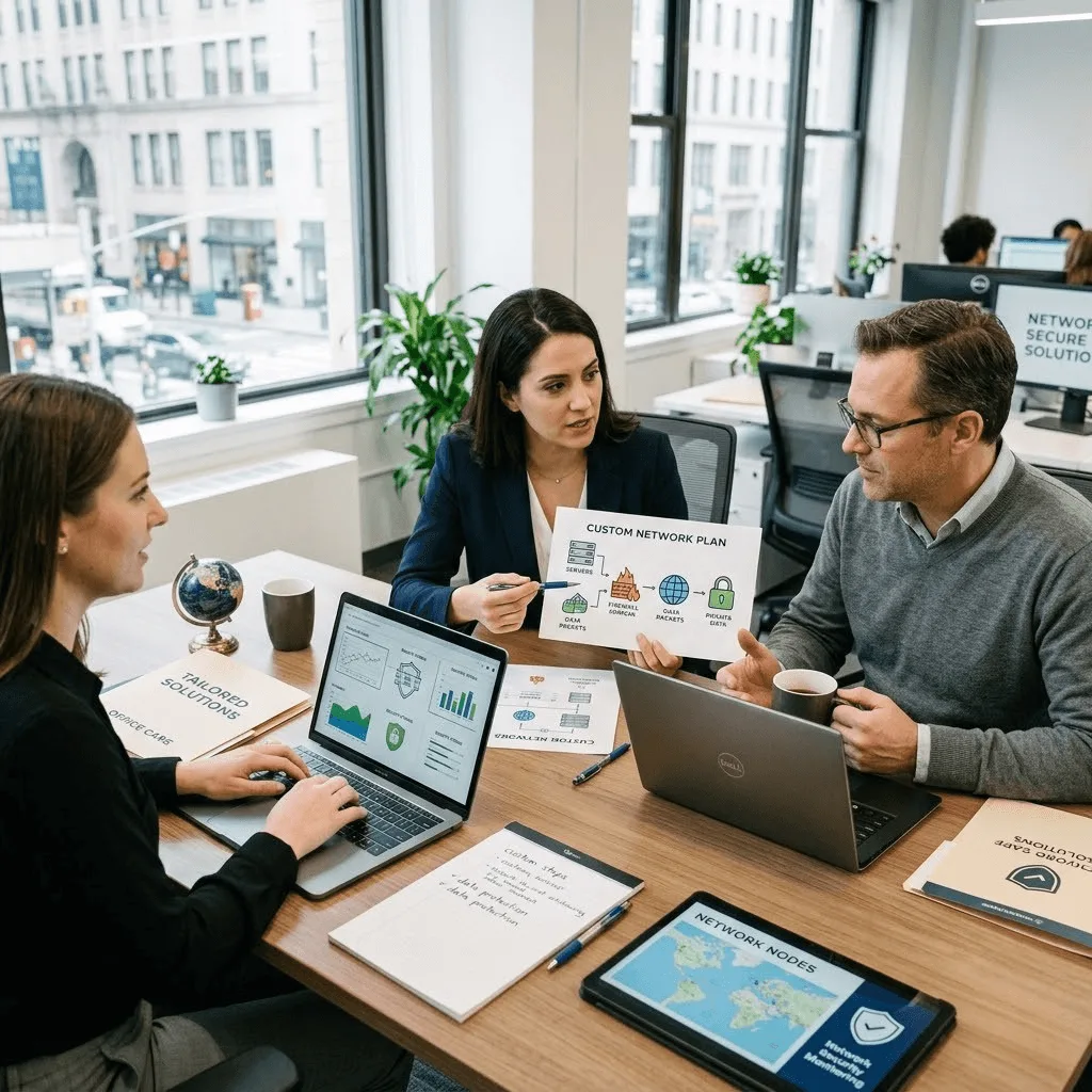Tailored Solutions for Network Monitoring & Troubleshooting