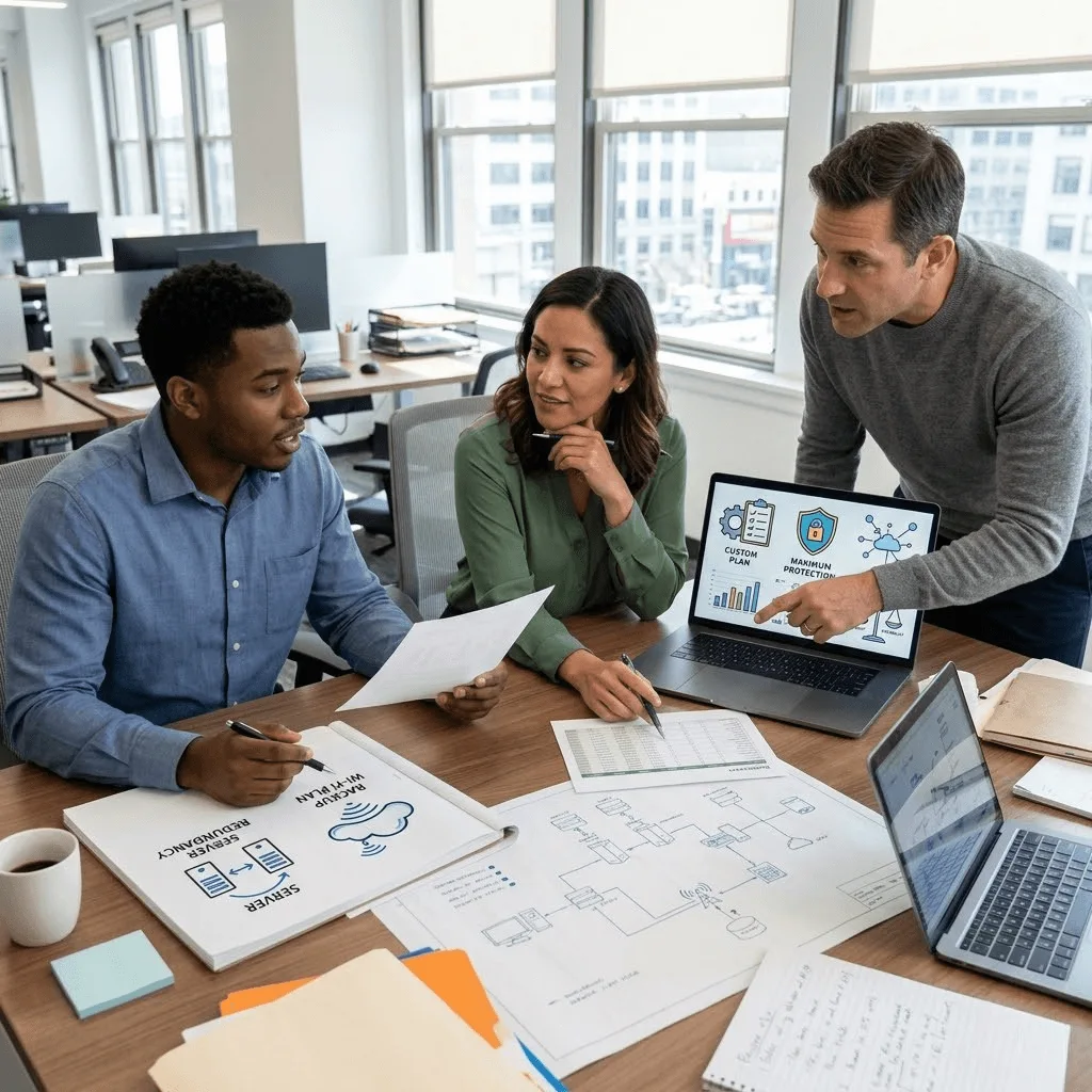 Tailored Solutions for High Availability & Redundancy Setup