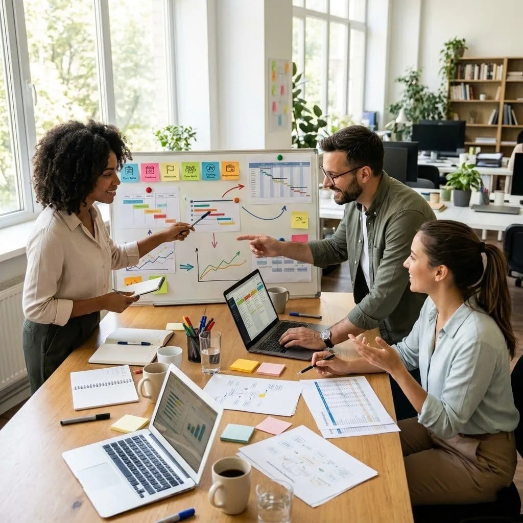 Team Planning & Project Management