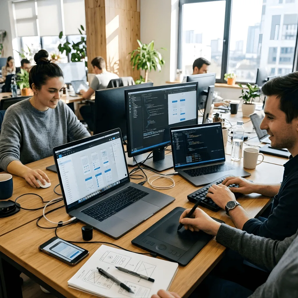 UXUI Design and Prototyping