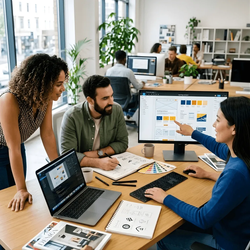 Visual Design and Layout
