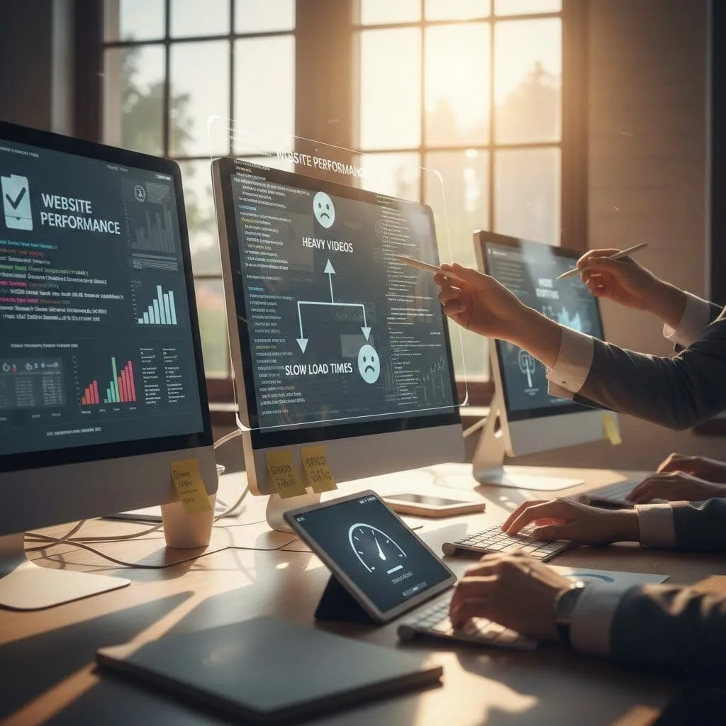 Website Performance & Speed Tuning
