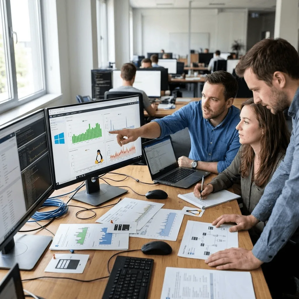 Windows & Linux Server Resource Monitor
