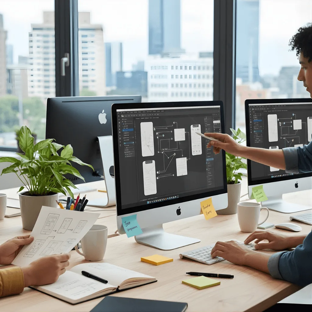 Wireframing & Flow Planning