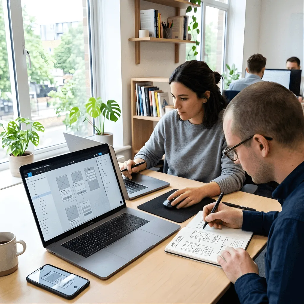 Wireframing & Prototyping