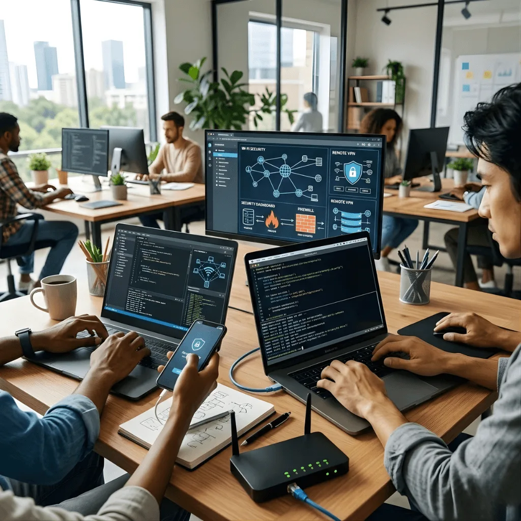 Wireless and Remote Access Security