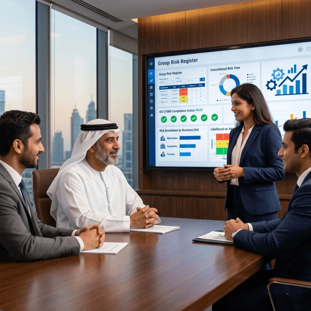 Client Ahmed Al-Rashidi from UAE