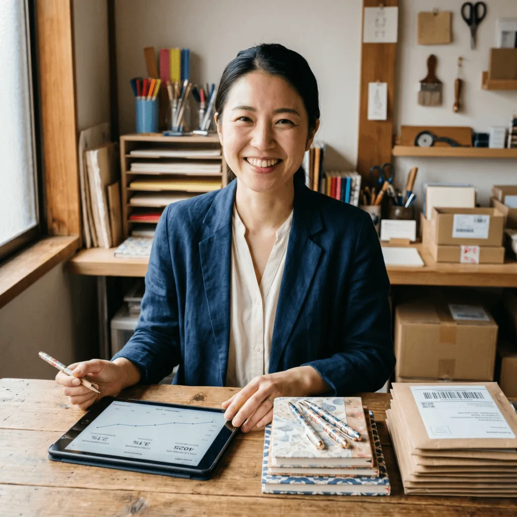 Client Aiko Yamamoto from Japan