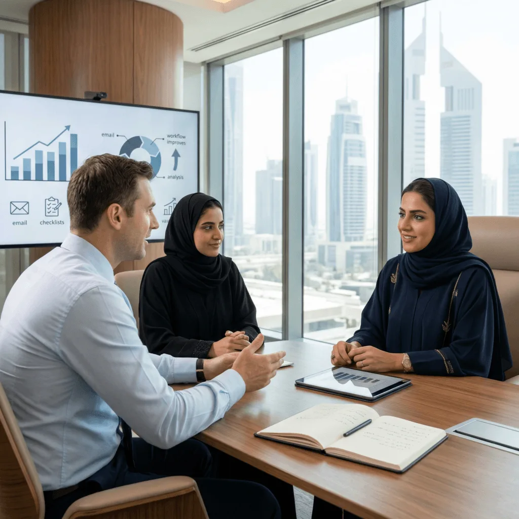 Client Amal Al-Otaibi from UAE