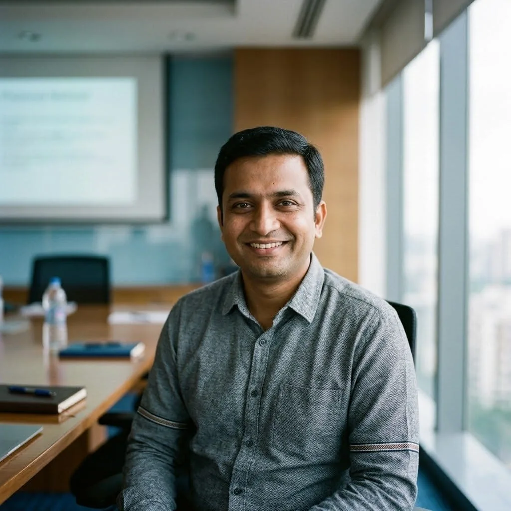 Client Anand Kumar from India