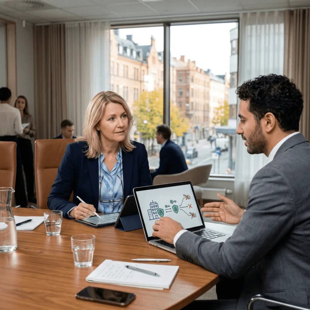 Annika Holmlund success story about Linux Security from Sweden