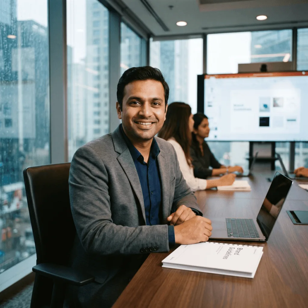 Client Arjun Patel from India (2)