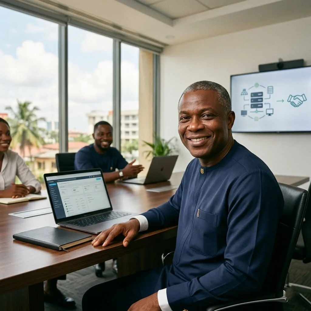 Client Chidi Okafor from Nigeria (1)