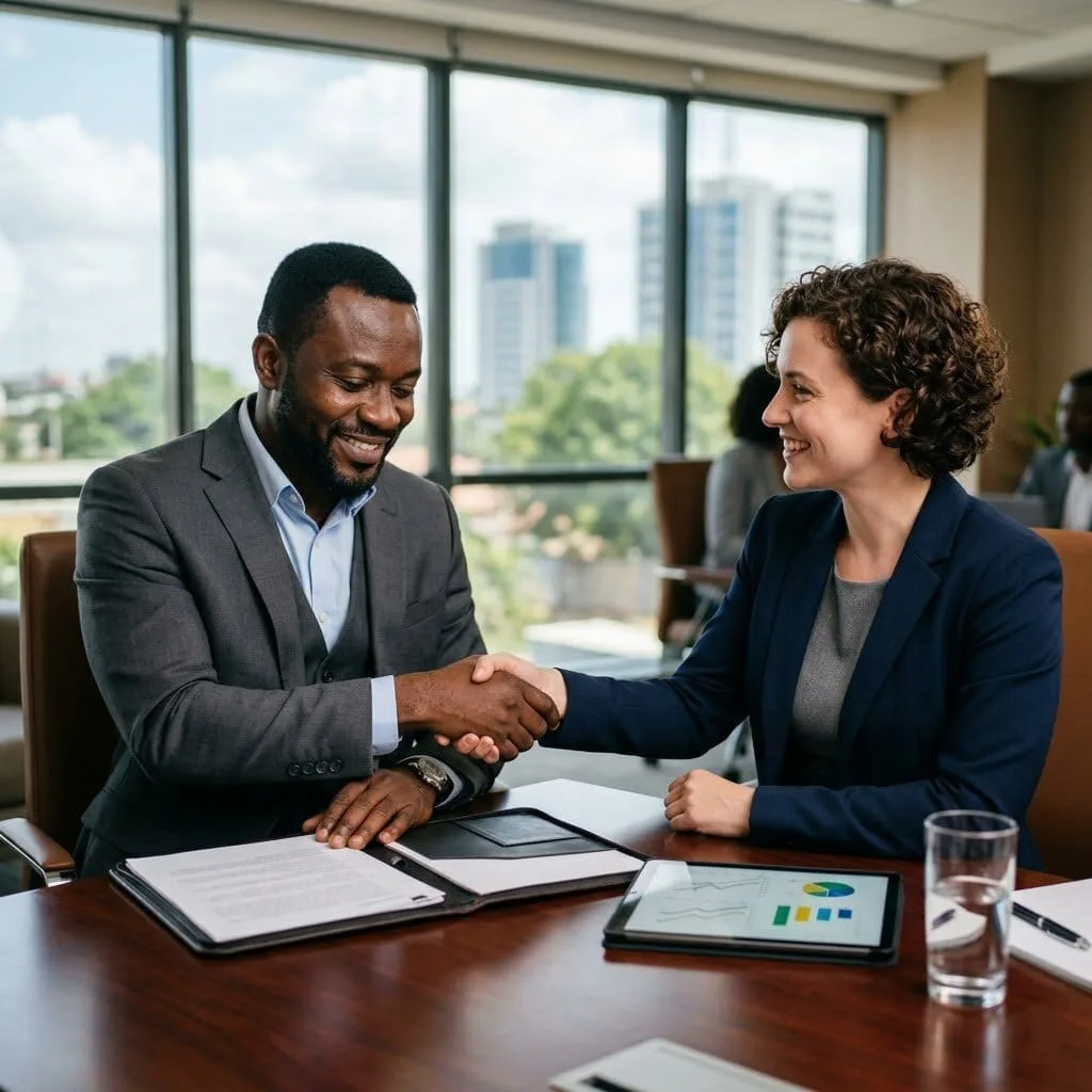 Client David Mensah from Ghana (1)
