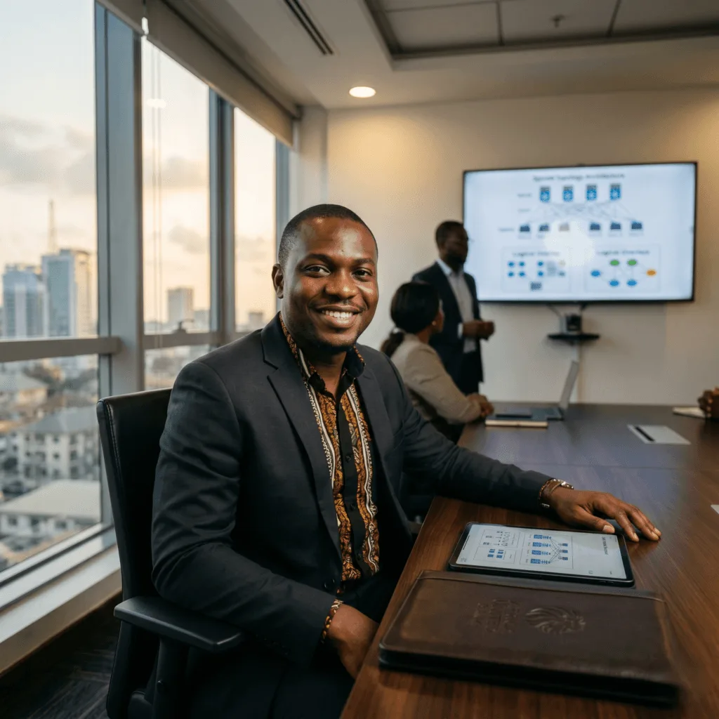 Client Emeka Chibuike from Nigeria