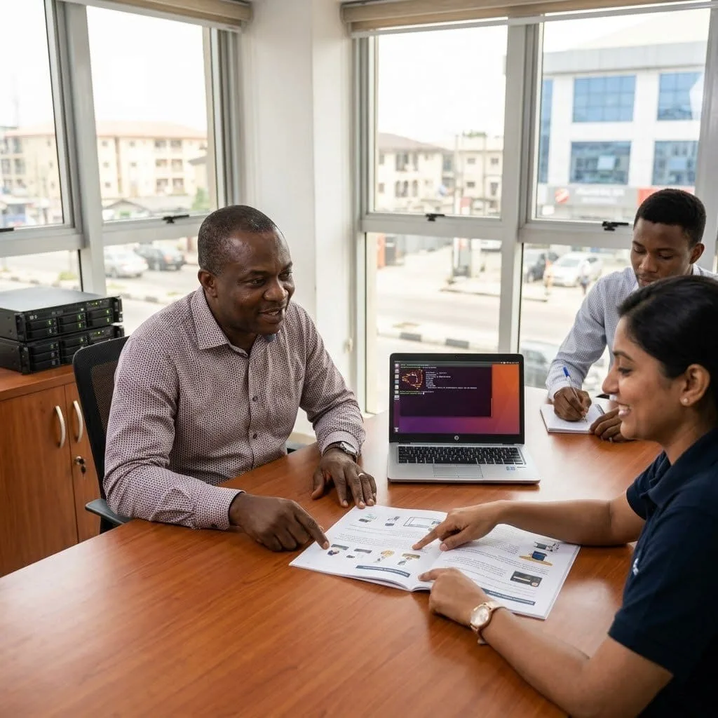 Client Emeka Okafor from Nigeria (2)