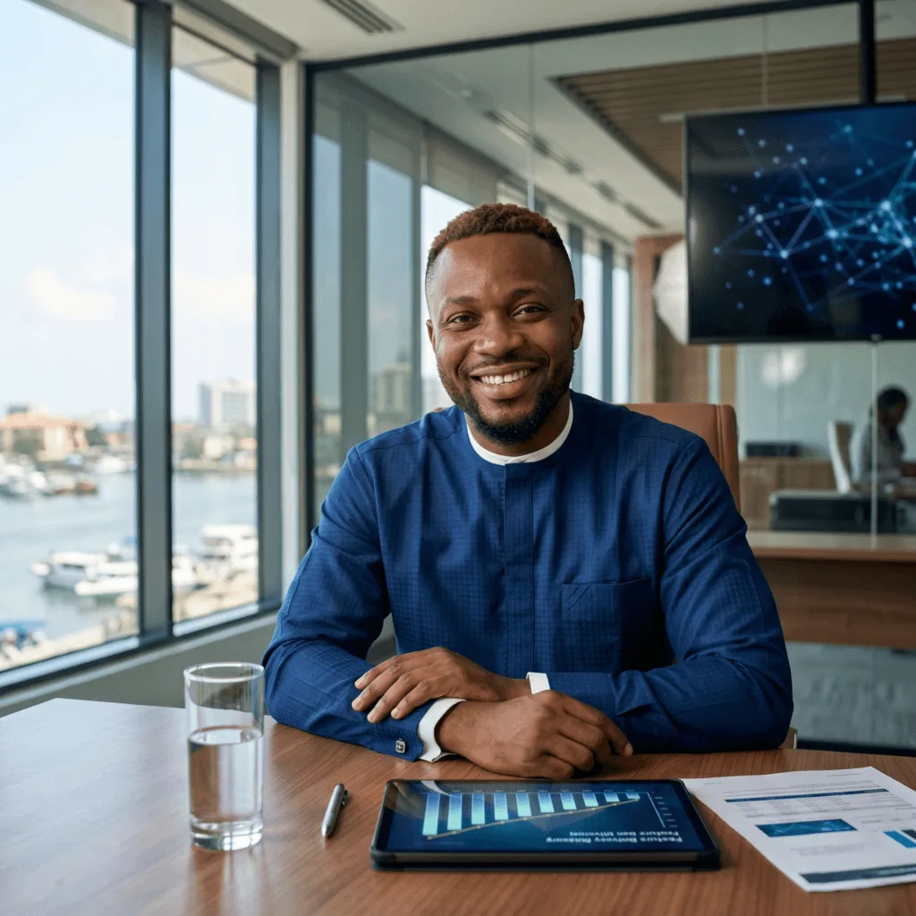 Client Emmanuel Okonkwo from Nigeria