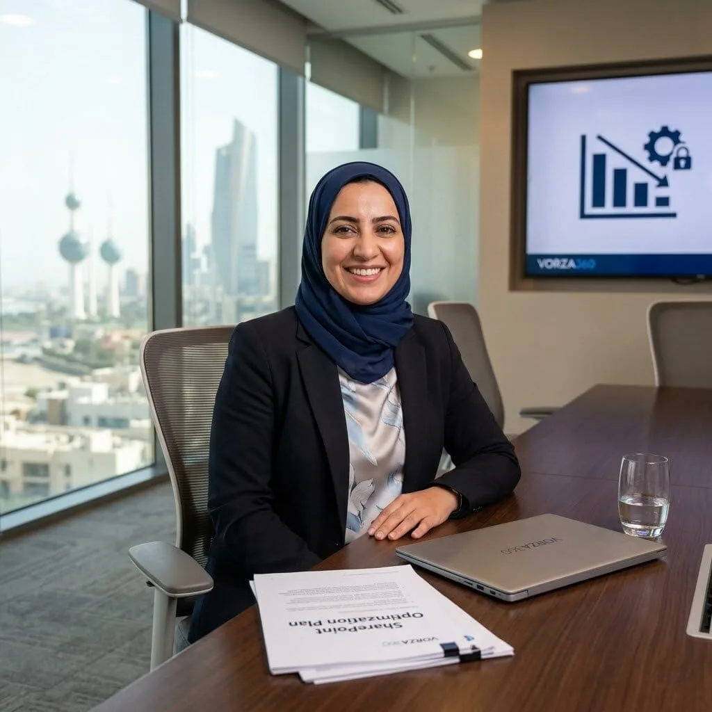 Client Fatima Al-Hamdan from Kuwait