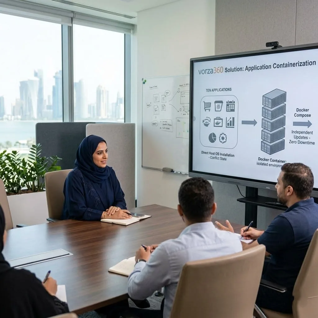 Client Fatima Al-Rashid from Qatar