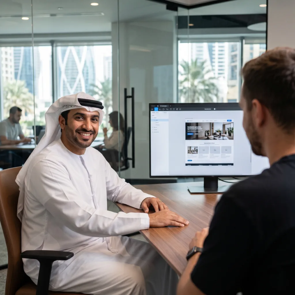 Client Hamad Al-Mansoori from UAE (2)