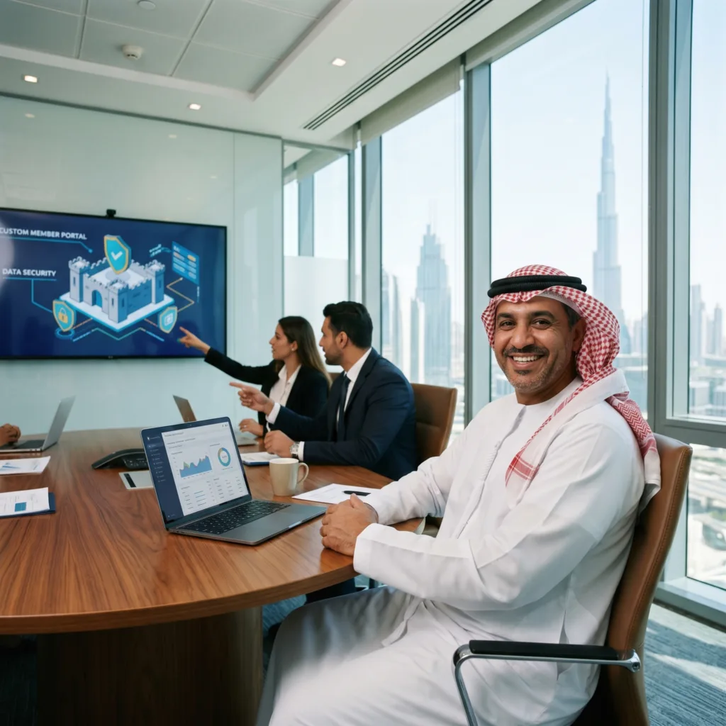 Client Hamad Al-Rashid from UAE
