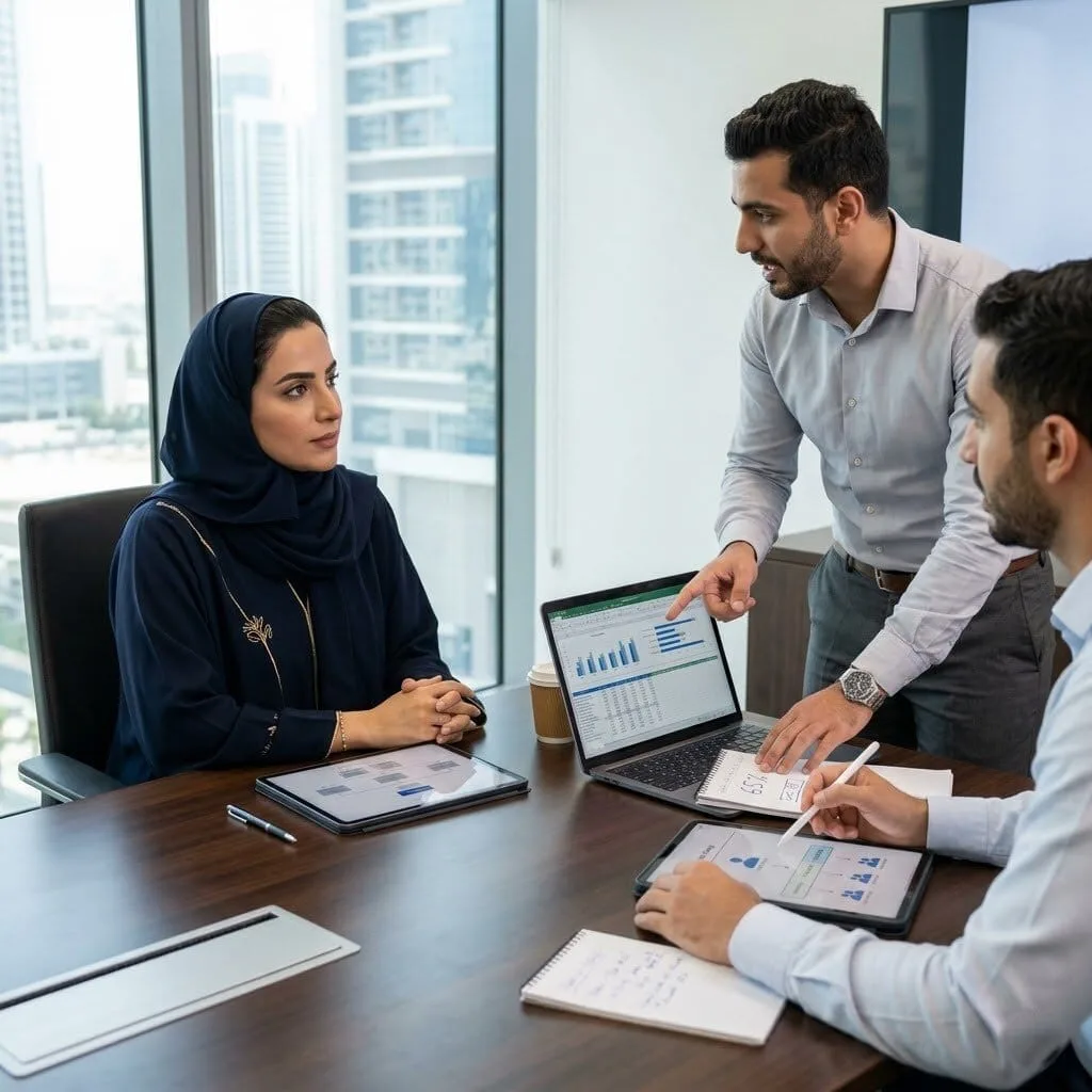 Client Hana Al-Khalidi from UAE