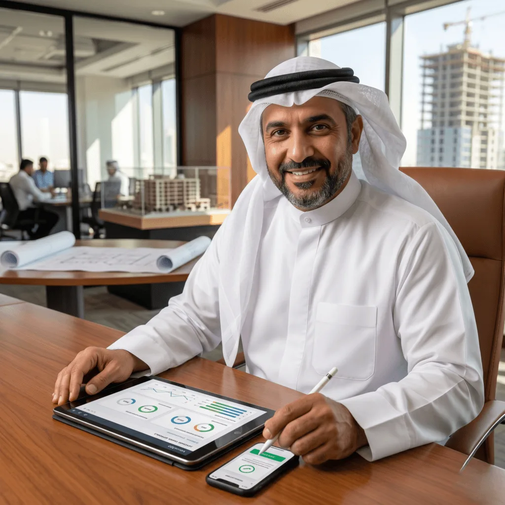 Client Hassan Al-Tamimi from Bahrain