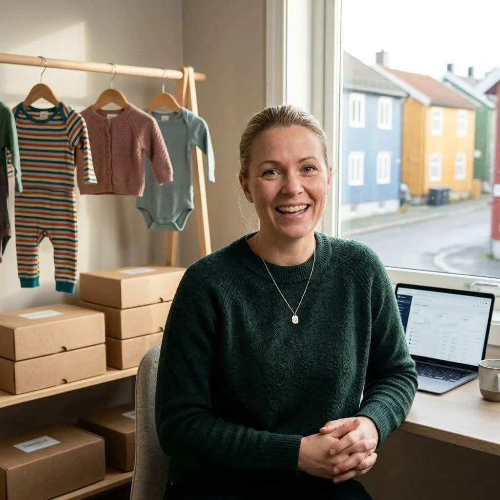 Client Ingrid Andersen from Norway (3)