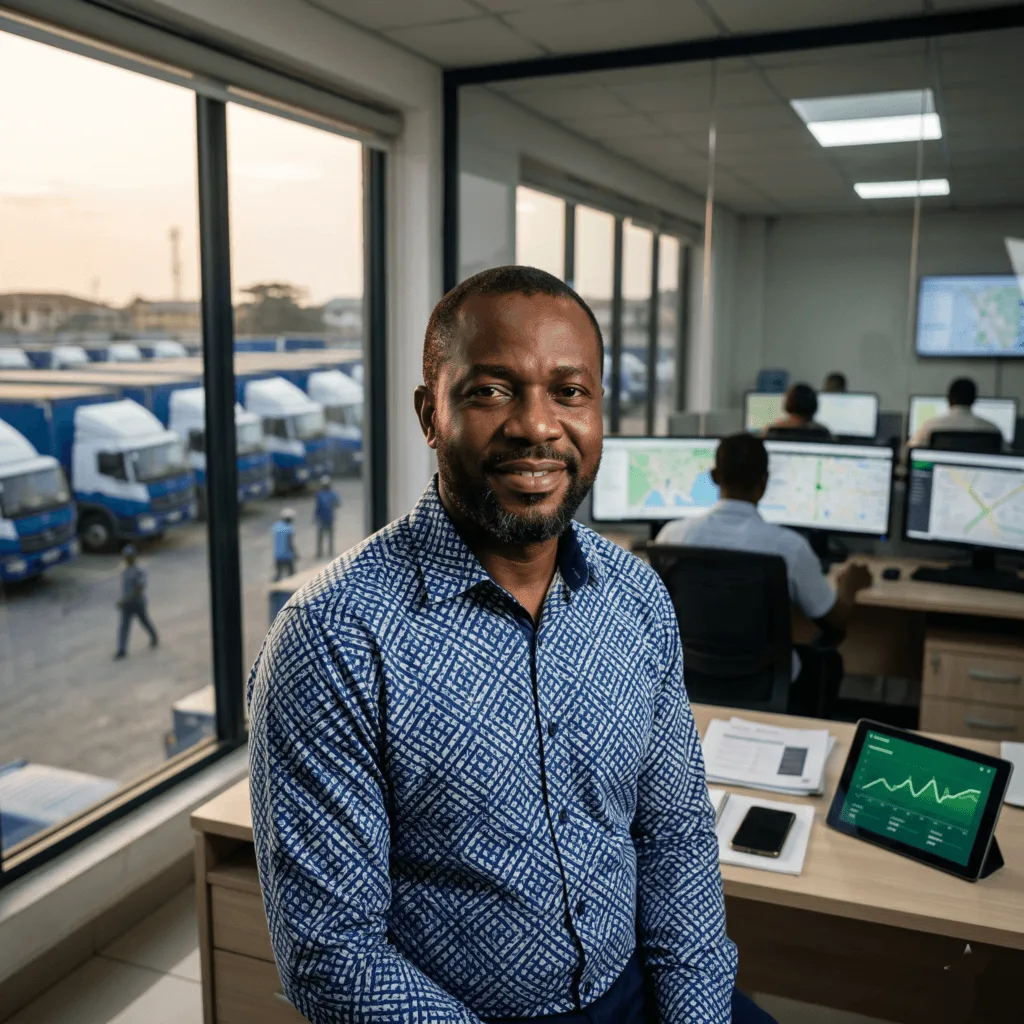Client James Okafor from Nigeria (3)
