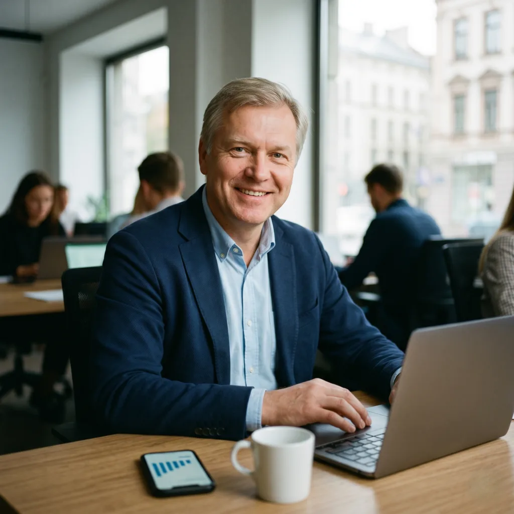 Client Jānis Bērziņš ( from Latvia