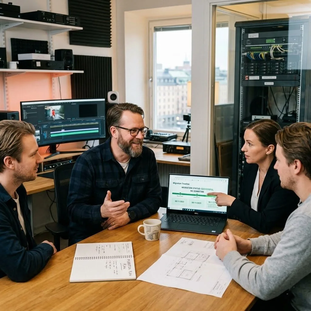 Client Jonas Eriksson from Sweden