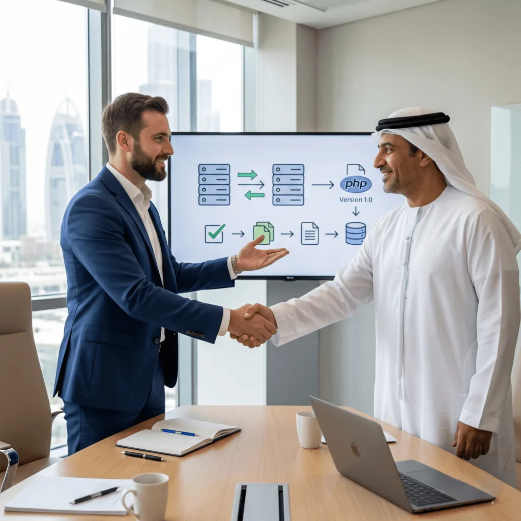 Client Kareem Al-Jaber from UAE