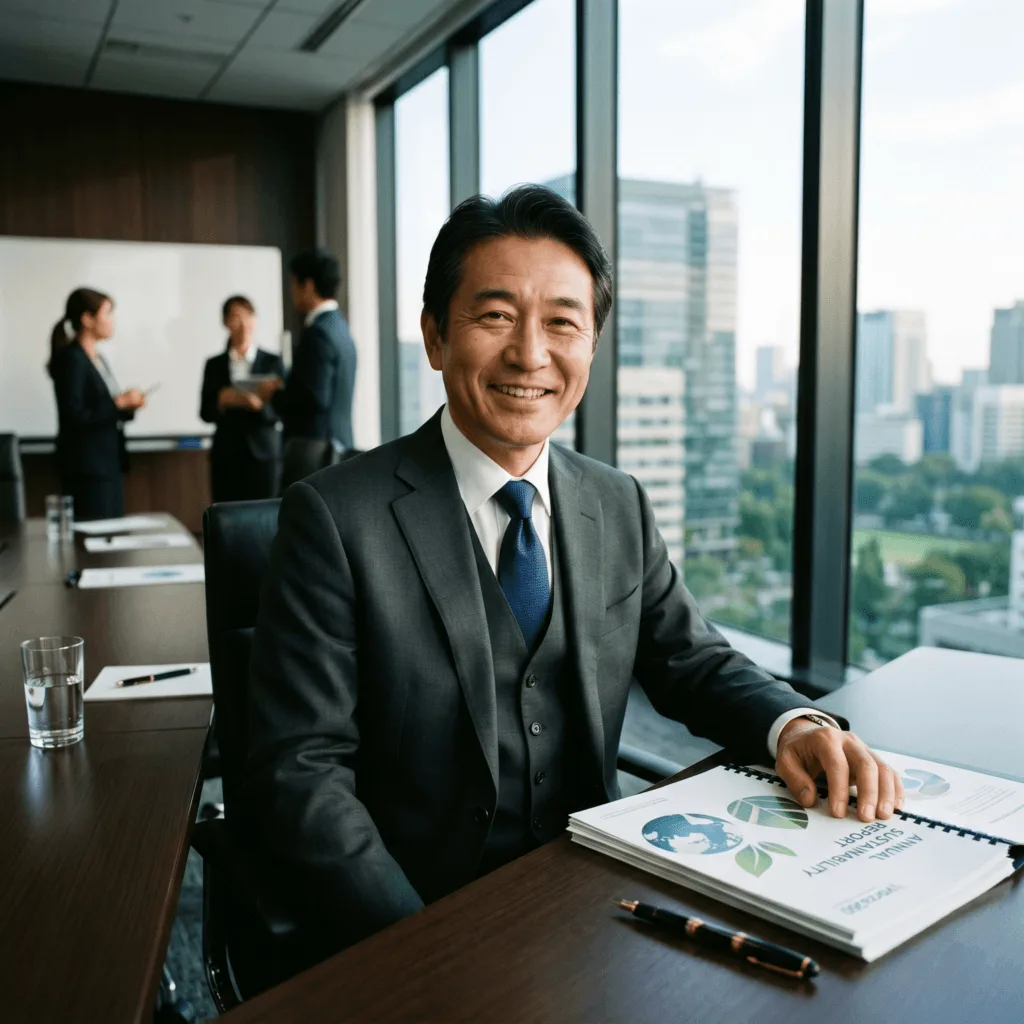 Client Kenji Watanabe from Japan