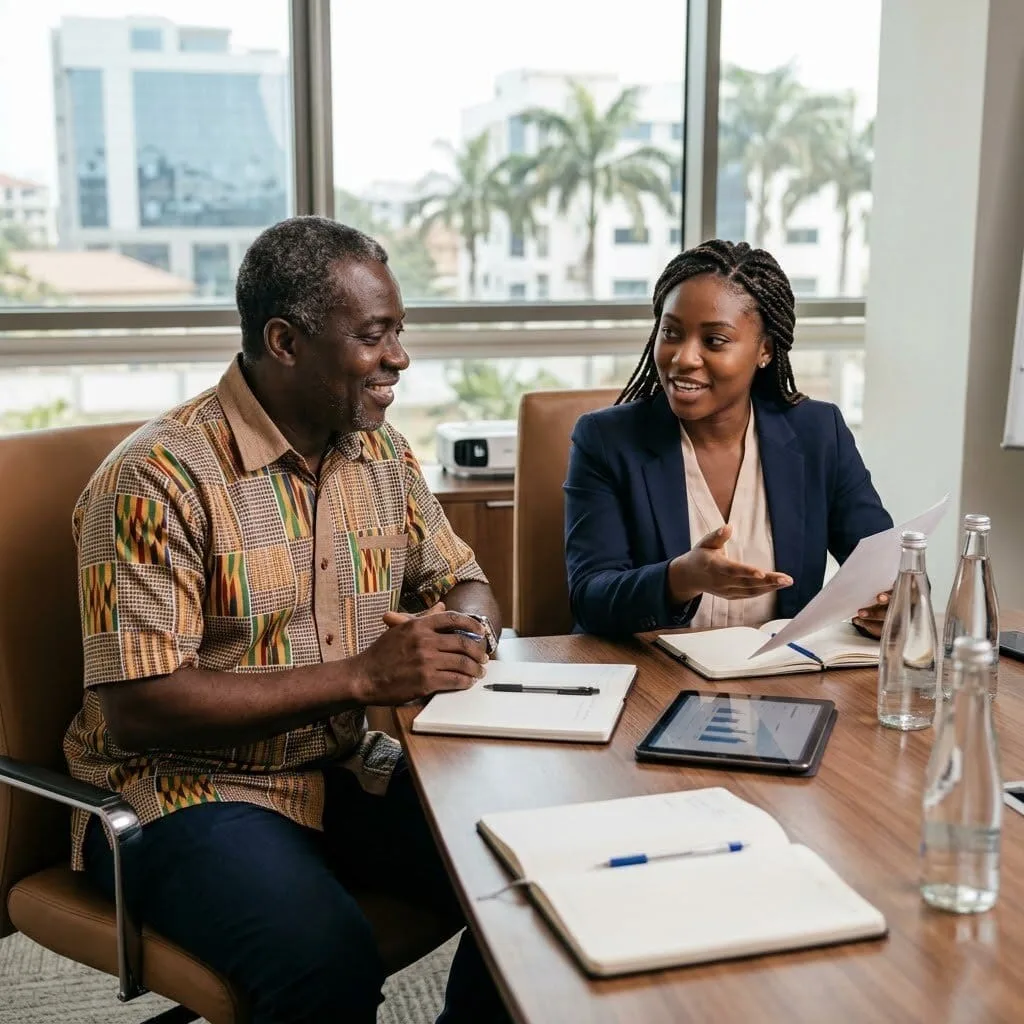 Client Kofi Asante from Ghana (2)