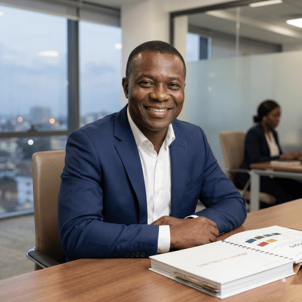 Client Kwame Asante from Ghana (5)