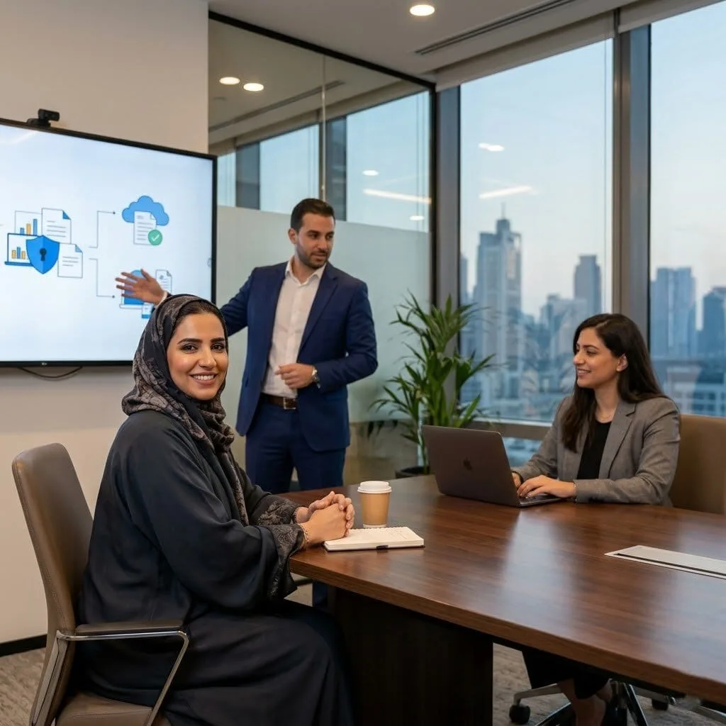 Client Maha Al-Rashidi from UAE