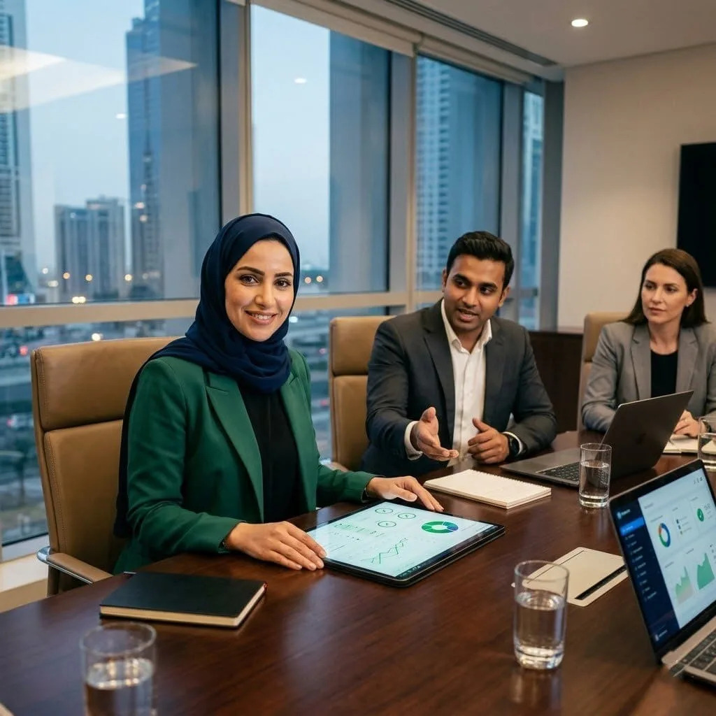 Client Nada Al-Rashidi from UAE