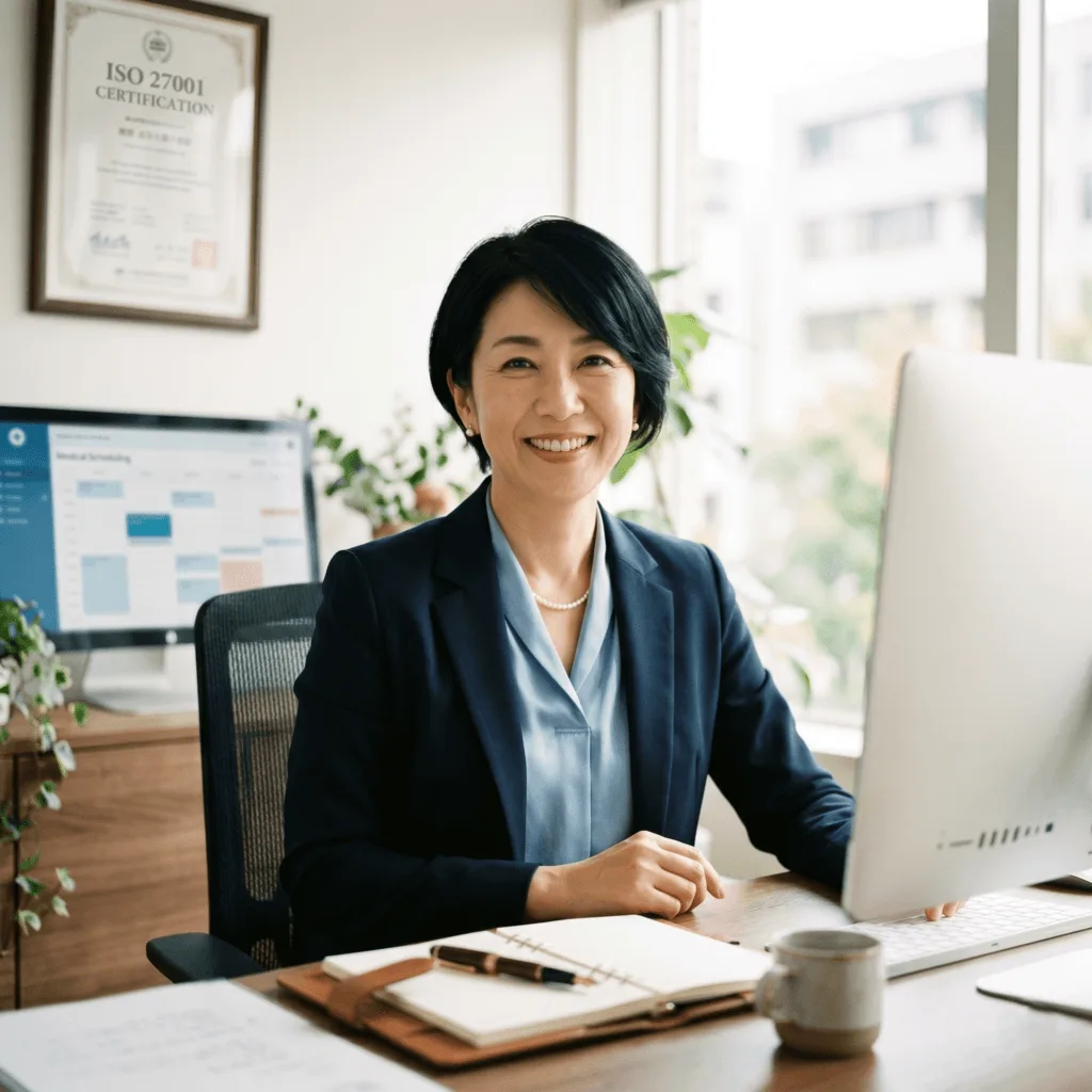 Client Naomi Tanaka from Japan