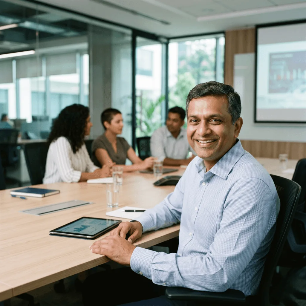 Client Ravi Chandran from India
