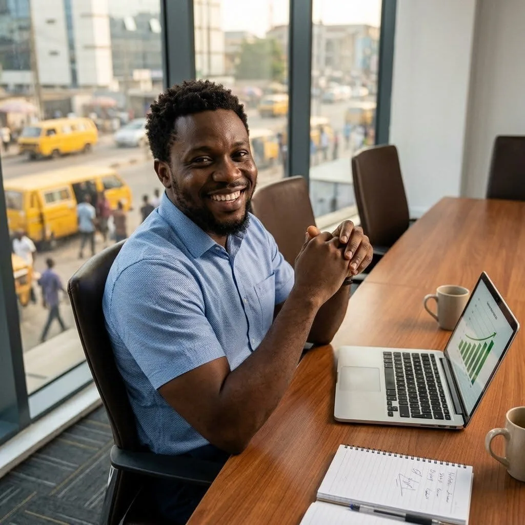 Client Samuel Nwosu from Nigeria (2)